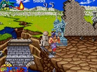 Tecmo Knight sur Arcade